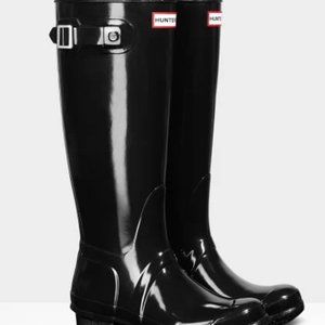 *NWT* Hunter Original Tall Gloss Rain Boots
